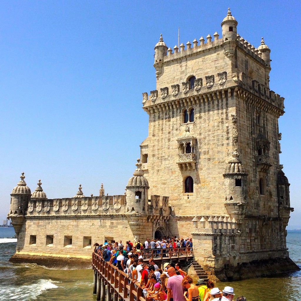 Belem Tower, Lisbon, Portugal