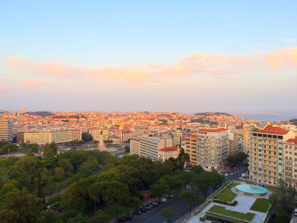 Lisbon, Portugal, Four Seasons Lisbon, Ritz, view