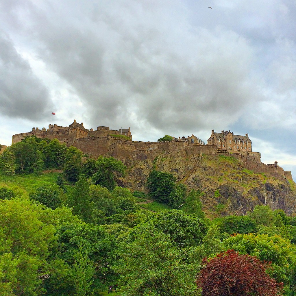 Edinburgh Castle, travel, Edinburgh, Scotland