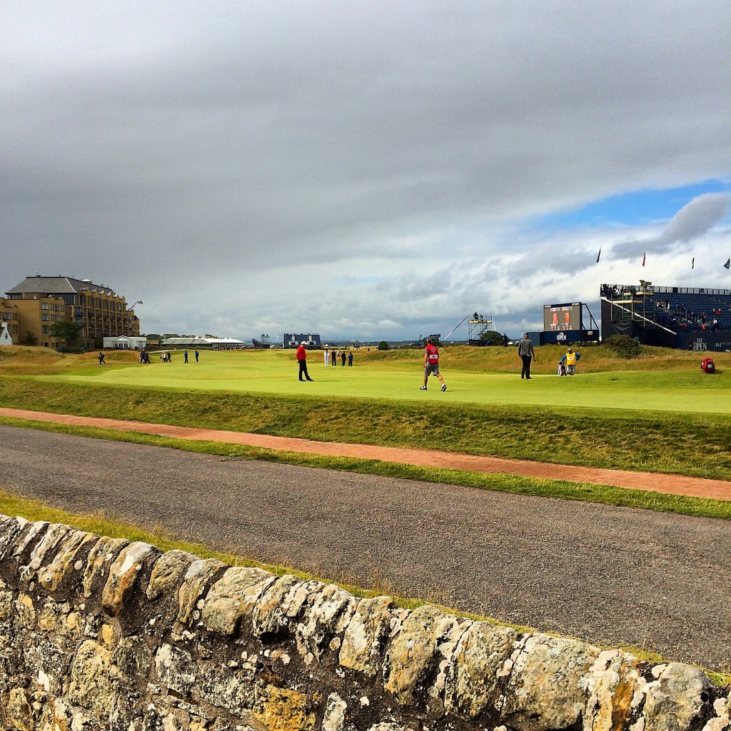 The Road Hole, Road Hole, Old Course, 2015 Open Championship, St Andrews, Scotland
