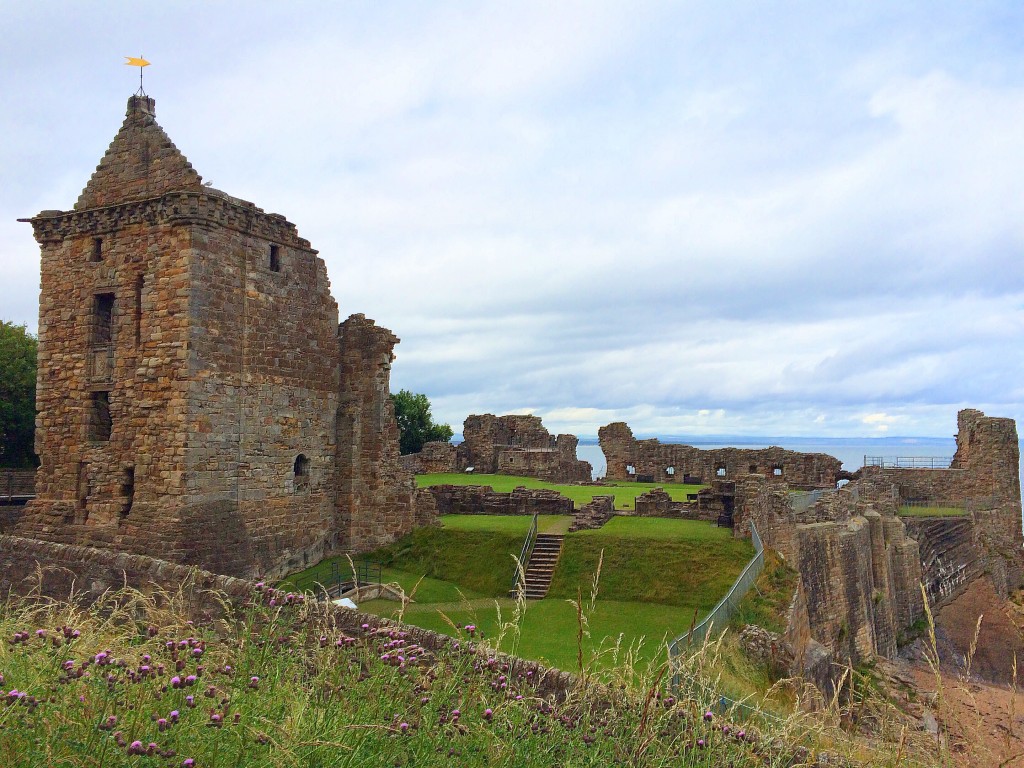 St. Andrews, Scotland, ruins