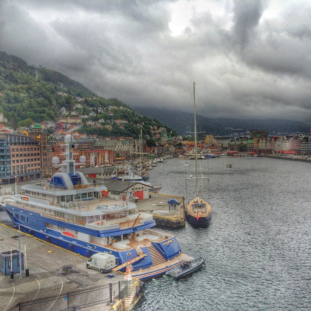 Bergen, Norway, harbor