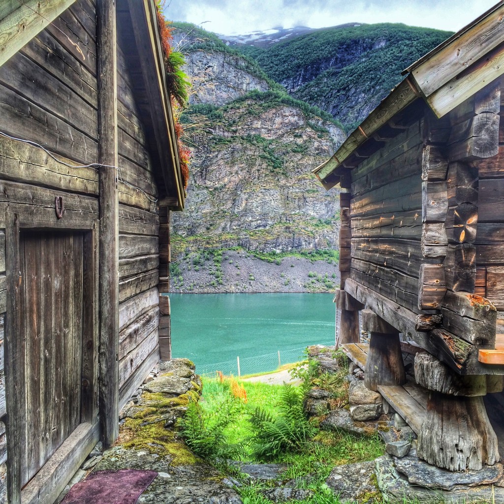 Otternes, Flam, Norway, view