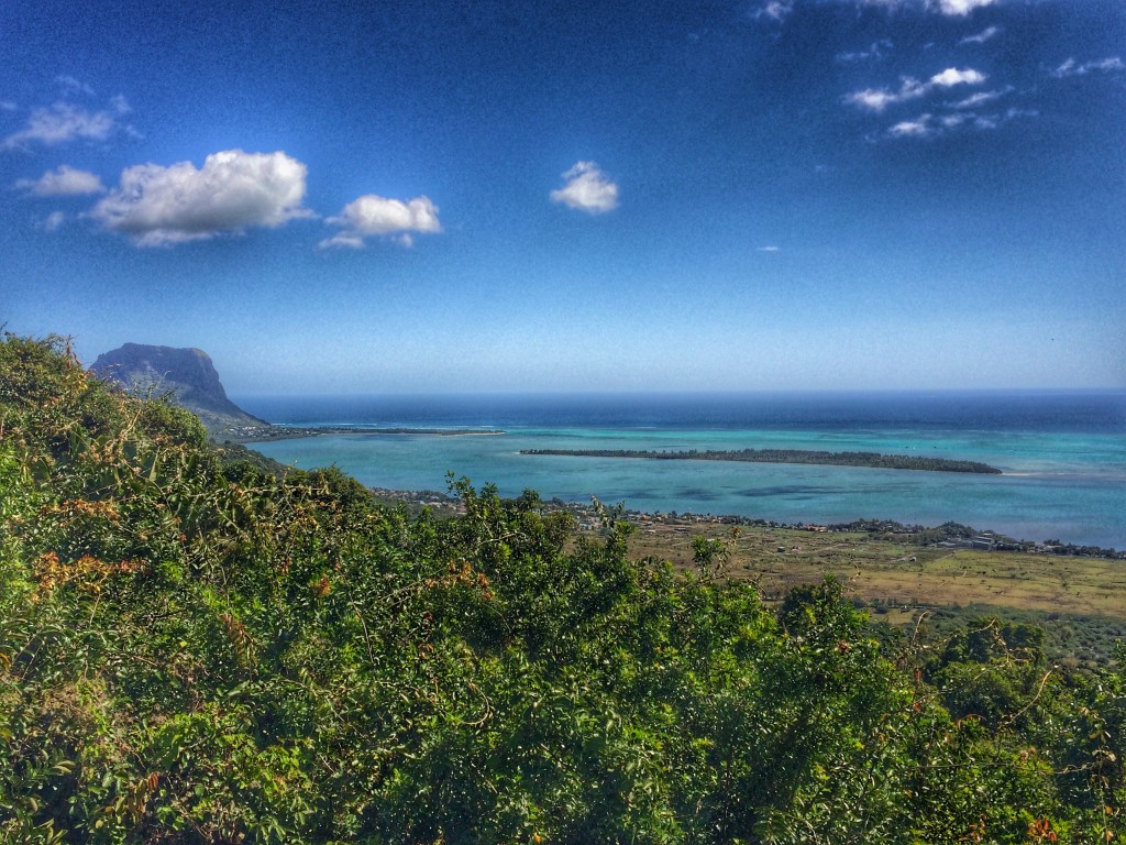 Mauritius, lookout, view