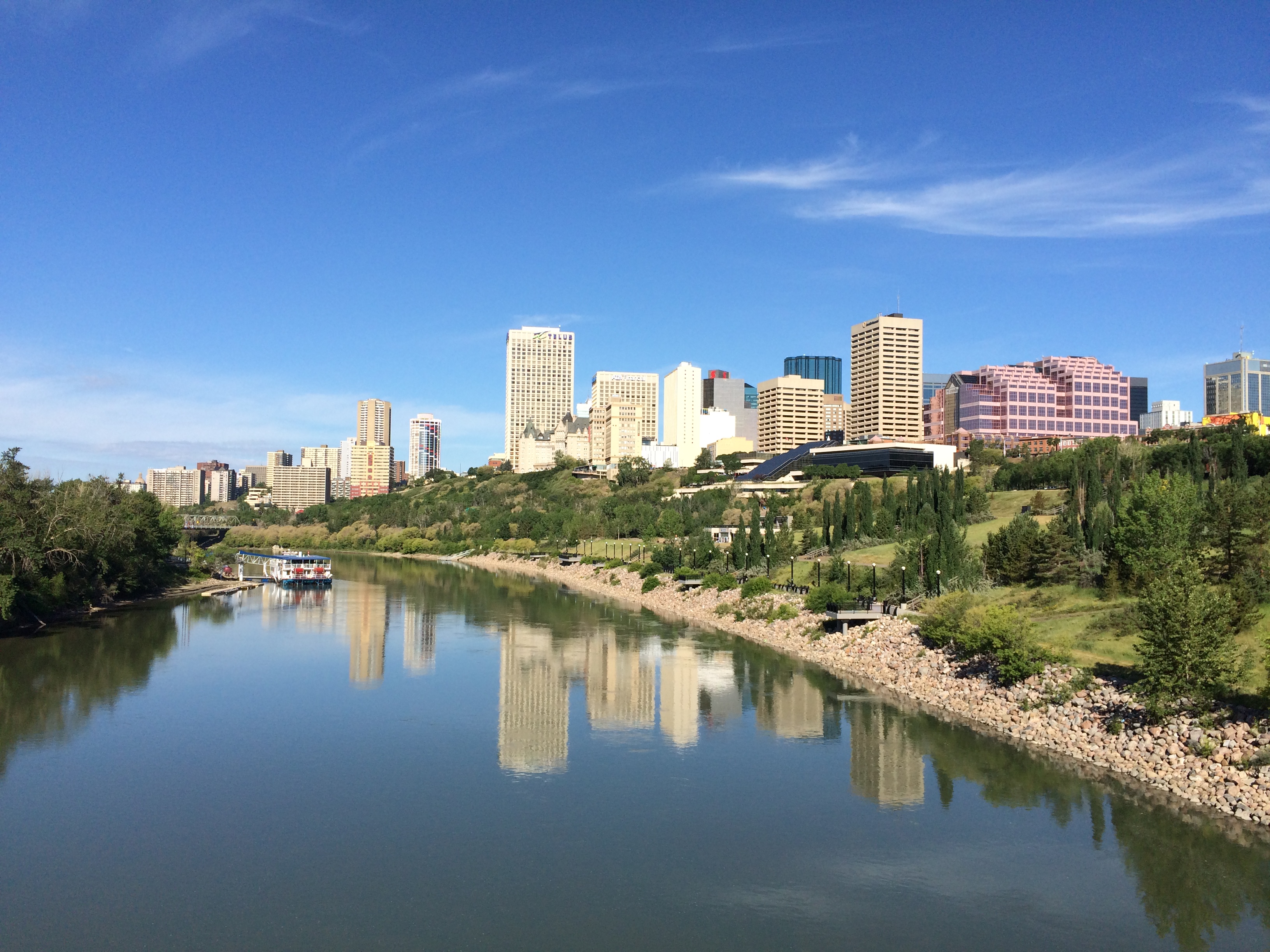 Edmonton A City on the Rise