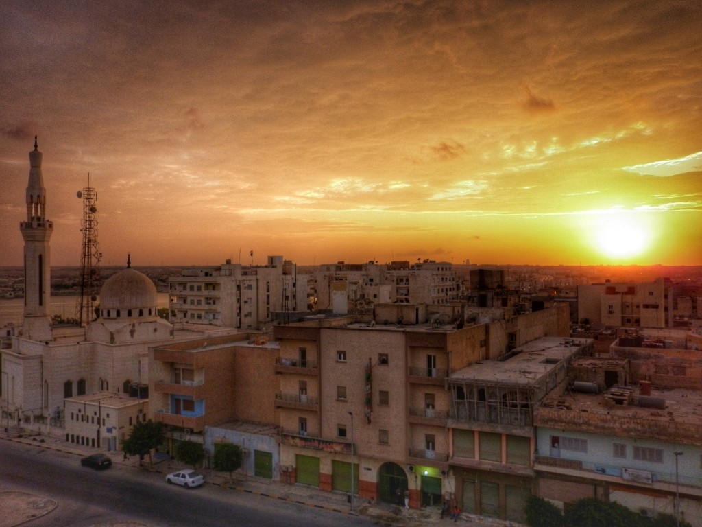 Tobruk, Libya, sunset, Journeymakers