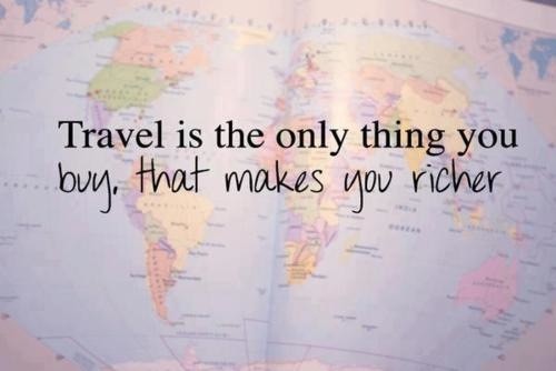 travel quote, Holiday Travel Hacker Guide