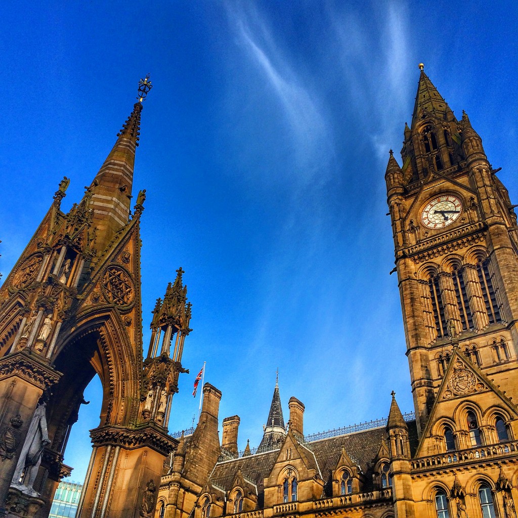 Manchester Town Hall, Manchester, England