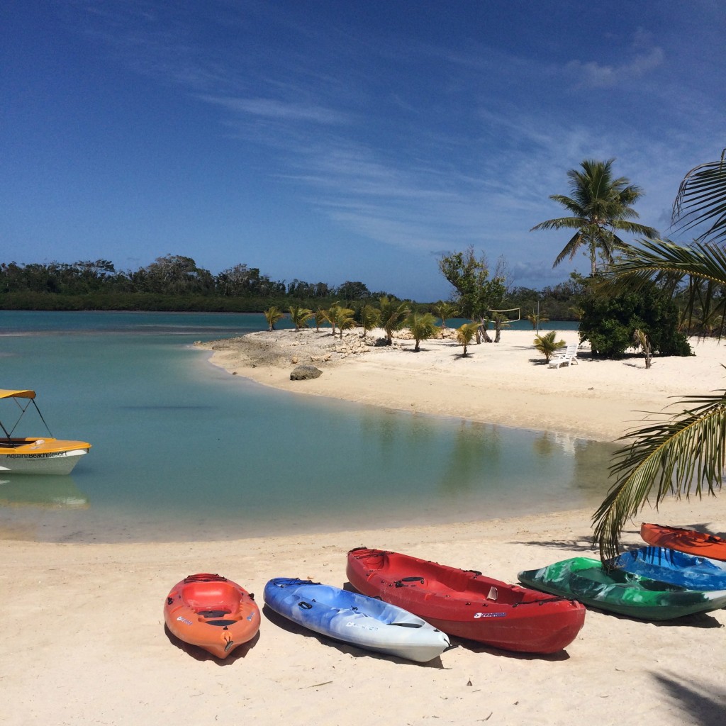 Aquana Beach Resort view, Vanuatu