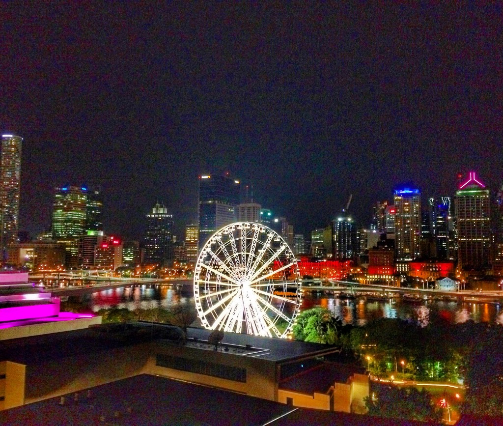Brisbane, Queensland, Australia, A Perfect Day in Brisbane, Brisvegas, skyline, night