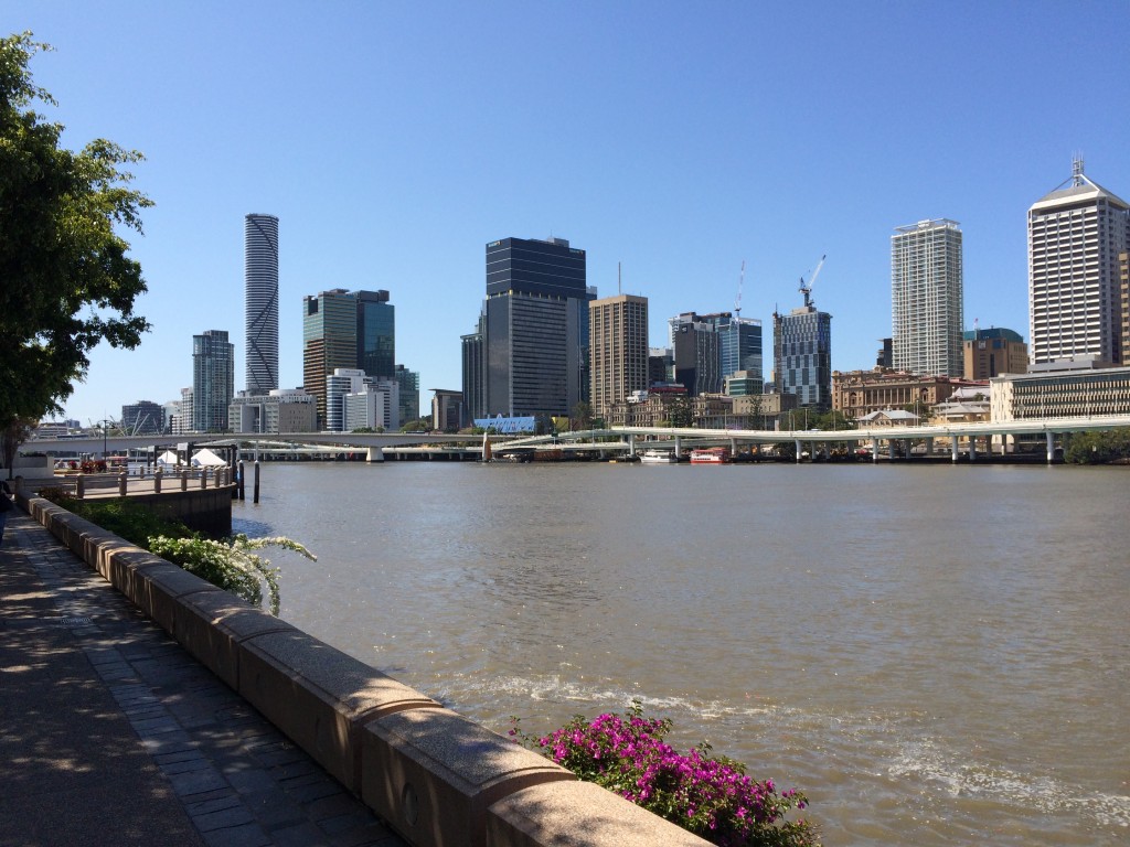 Brisbane, Queensland, Australia, A Perfect Day in Brisbane, Brisvegas, skyline, day
