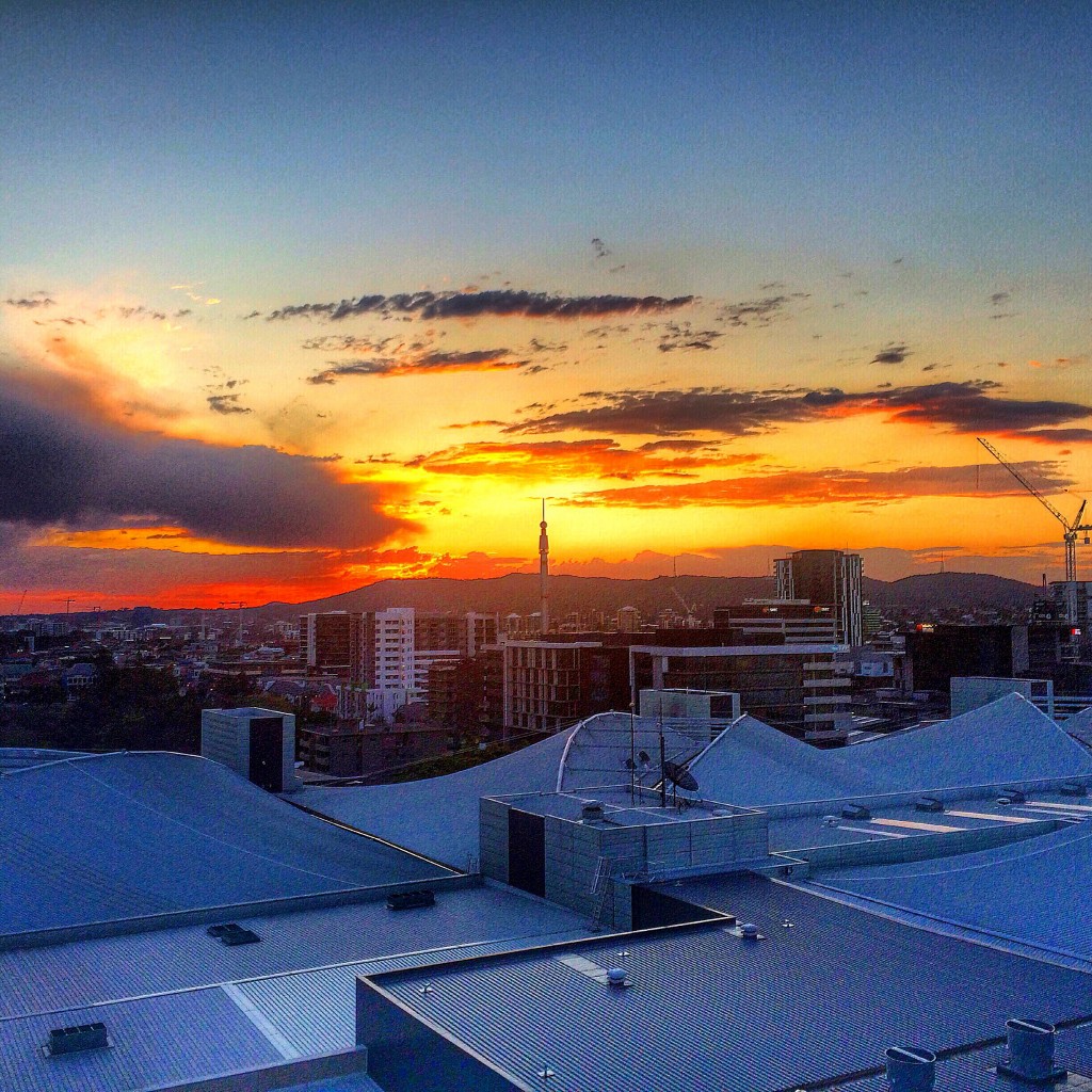 Brisbane, Queensland, Australia, A Perfect Day in Brisbane, Brisvegas, sunset