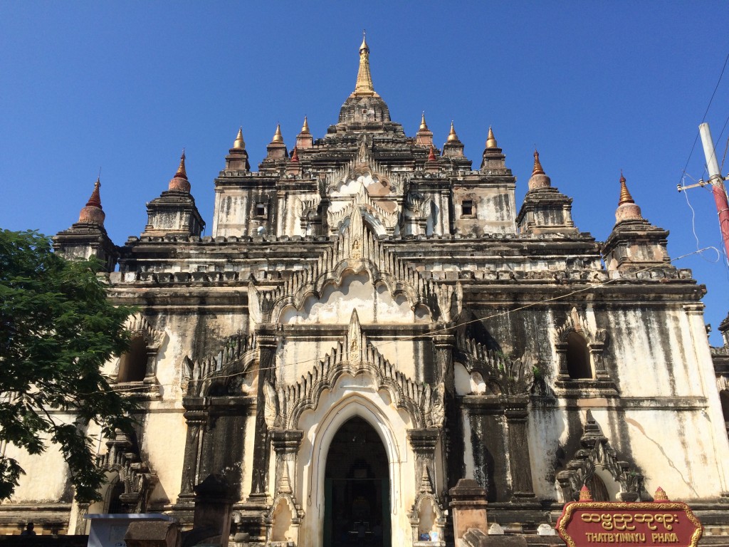 Bagan, pagoda, Myanmar, Burma