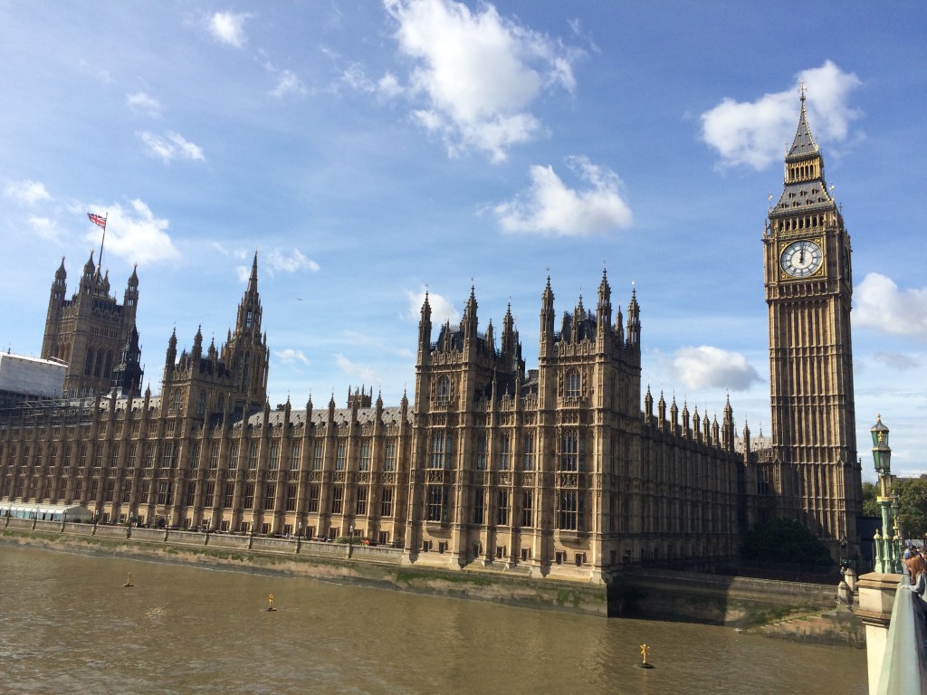 London, England, Big Ben, Parliament