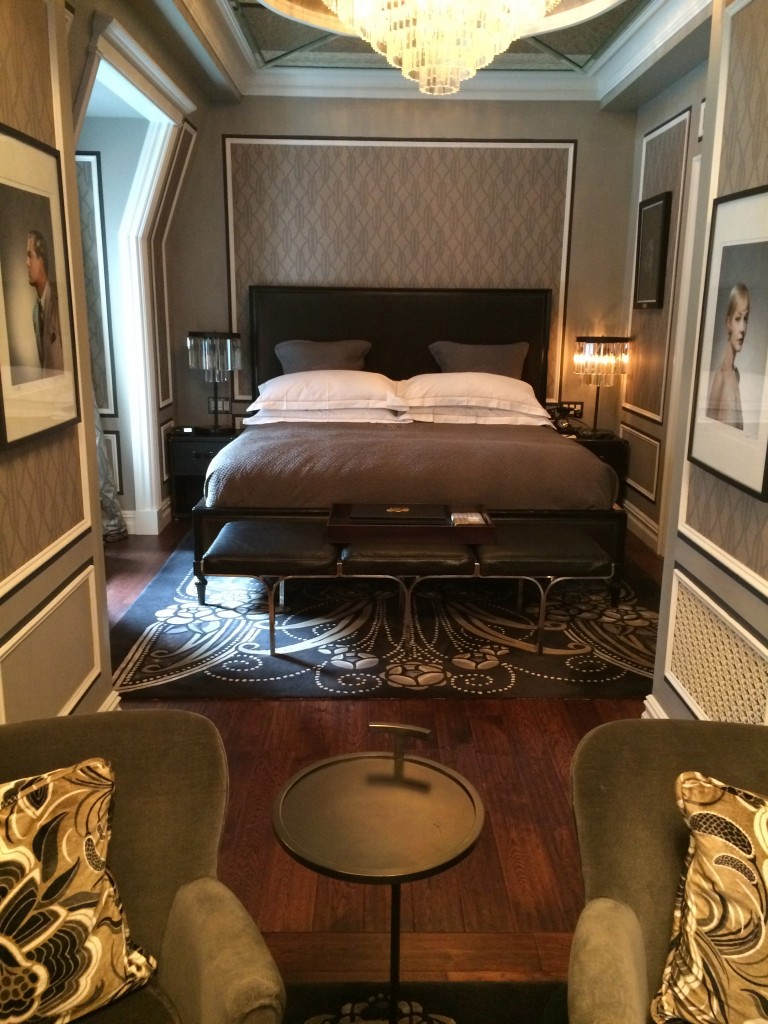 Gatsby Suite bed, The Plaza Hotel, NYC