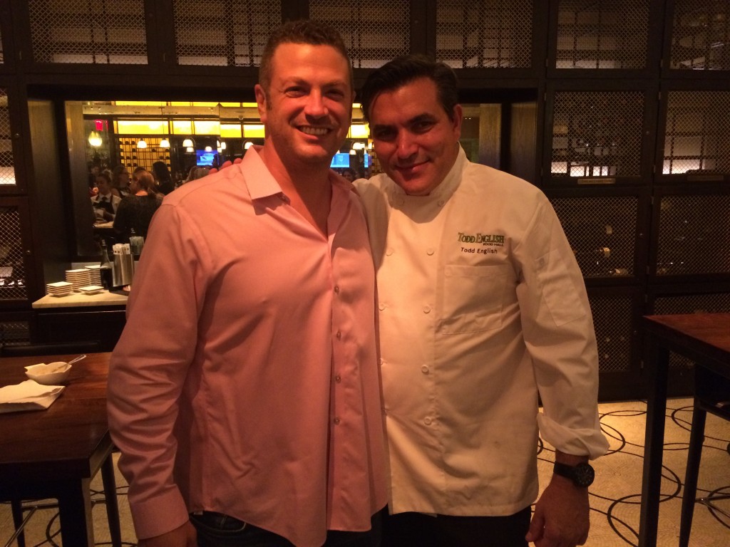 Lee Abbamonte, Todd English, The Plaza Hotel, Fairmont Hotels, NYC