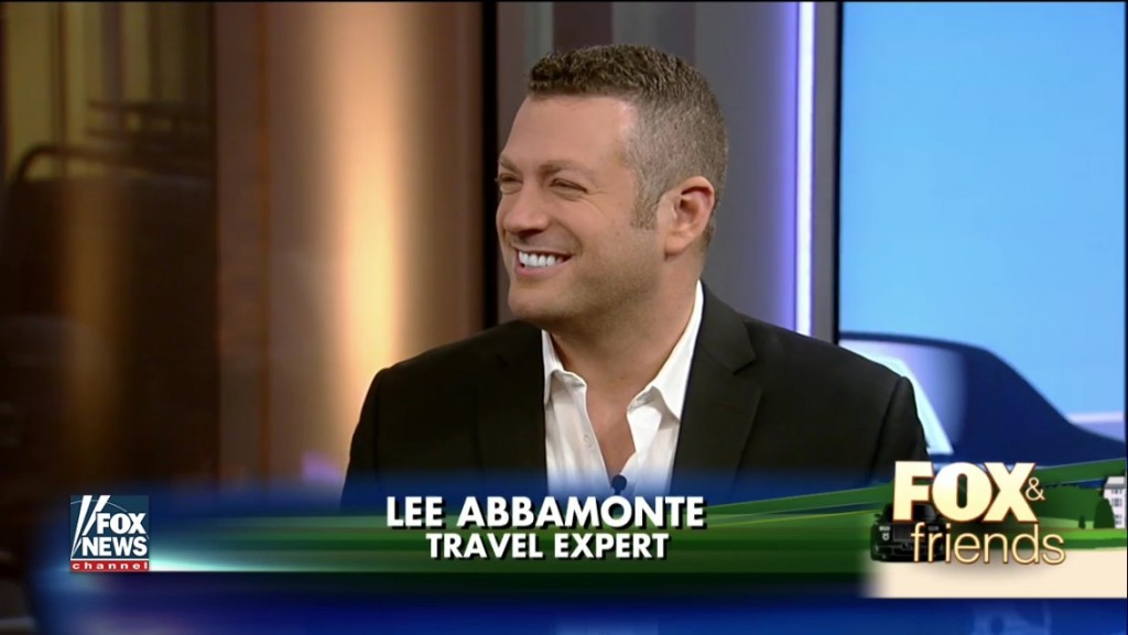 Lee Abbamonte, Fox and Friends, Fox News, Travel Etiquette