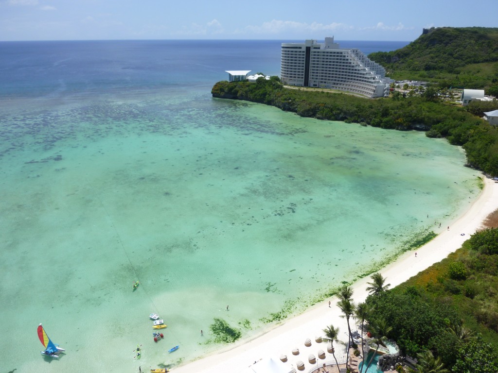 Tumon Bay, Guam, SPG Holiday Challenge, SPG Amex, SPG, 