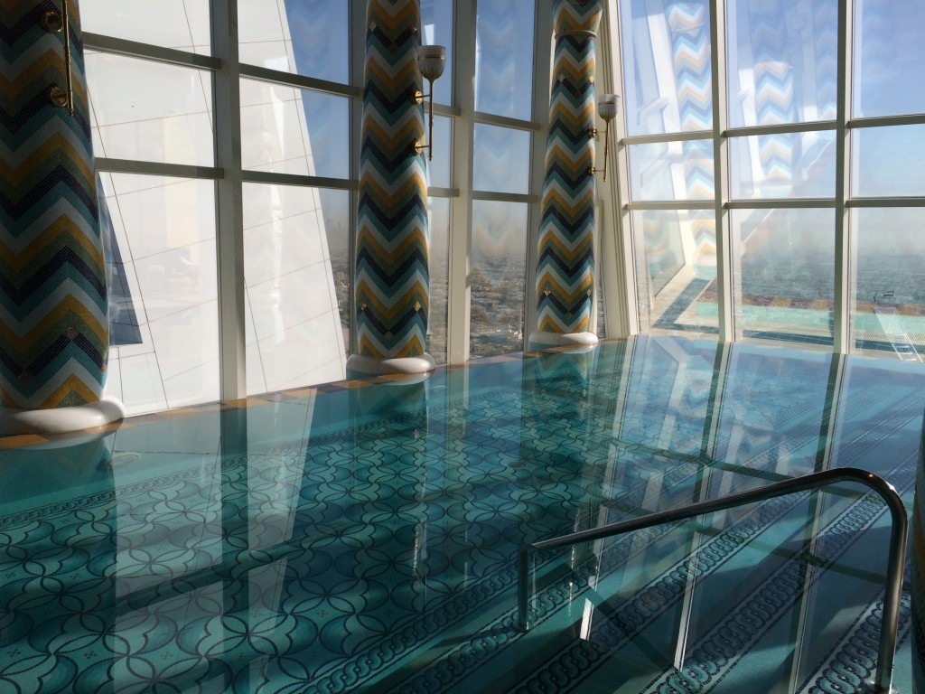 pool, Jumeirah, Burj Al Arab, Dubai, UAE, United Arab Emirates