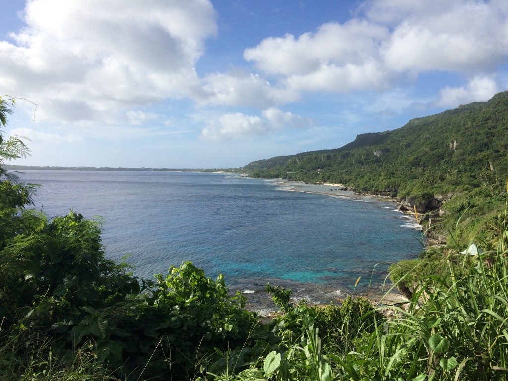 Rota, CNMI, Northern Mariana Islands, viewpoint