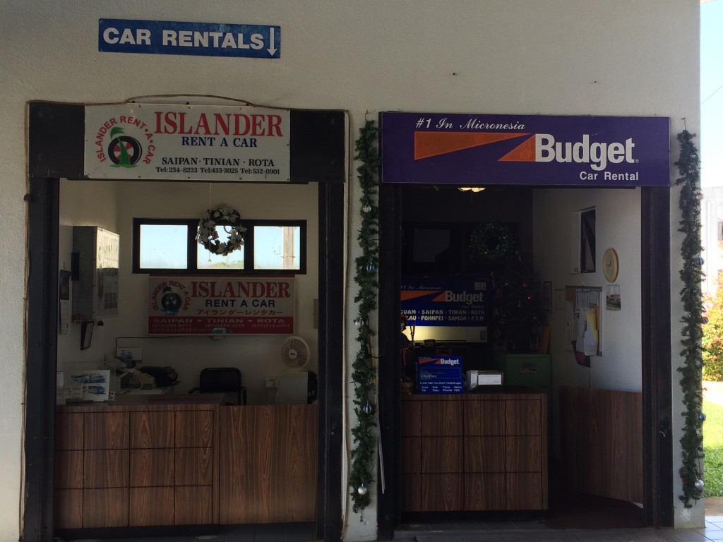 Rota, CNMI, Northern Mariana Islands, rental cars, Islander rental car