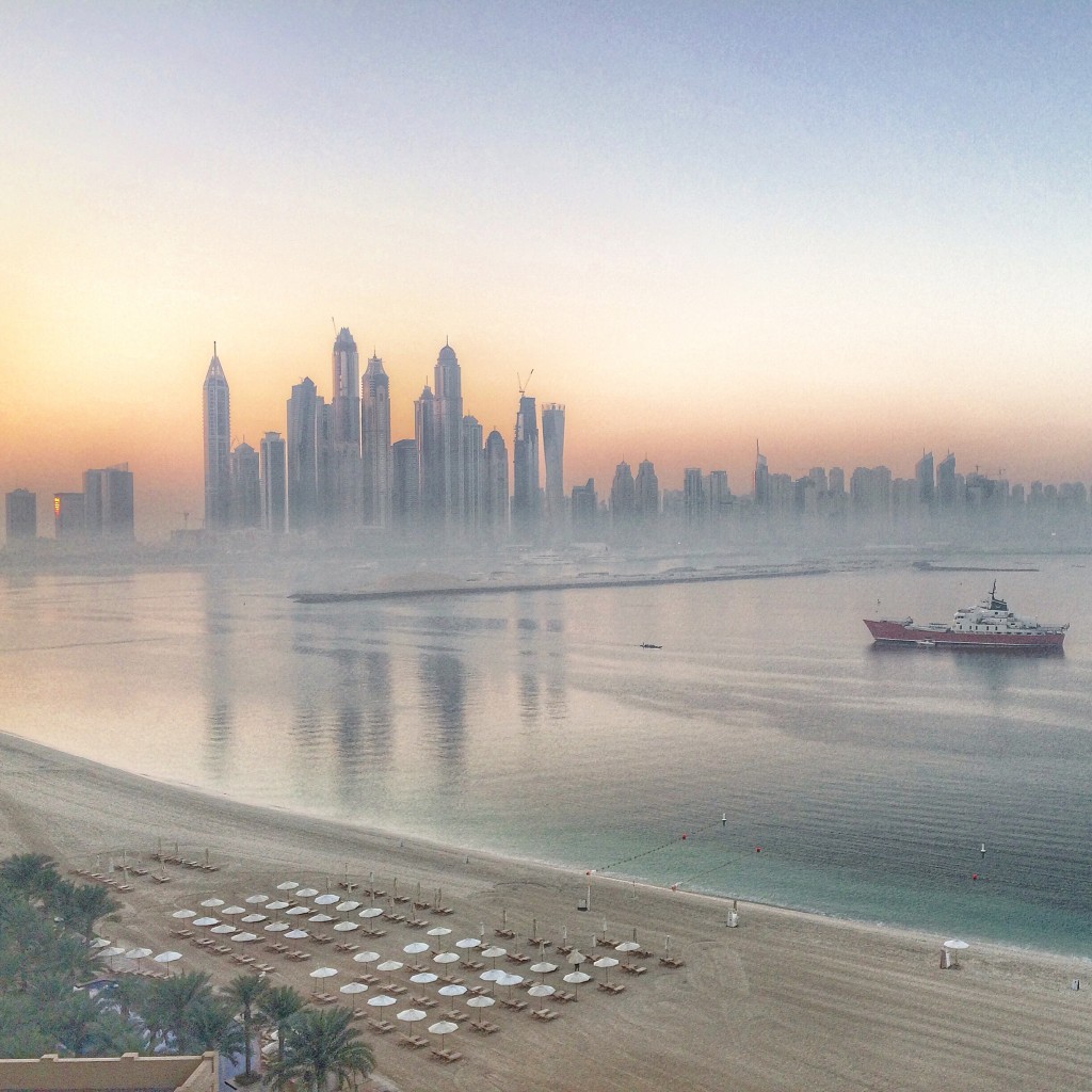 Staying on the Palm Islands of Dubai, Dubai, UAE, United Arab Emirates, Fairmont Hotels, Fairmont The Palm, Dubai marina