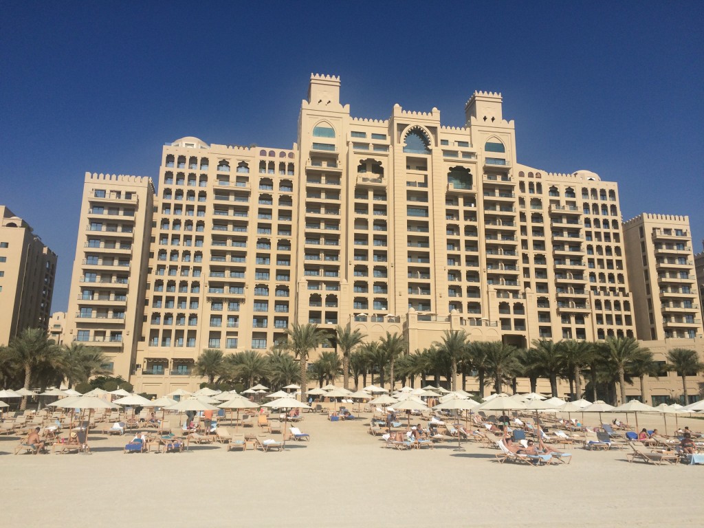 Staying on the Palm Islands of Dubai, Dubai, UAE, United Arab Emirates, Fairmont Hotels, Fairmont The Palm