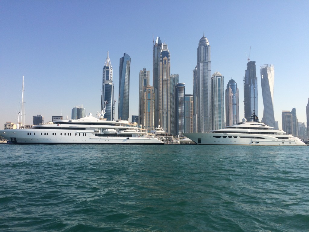 Staying on the Palm Islands of Dubai, Dubai, UAE, United Arab Emirates, Fairmont Hotels, Fairmont The Palm, boat tour