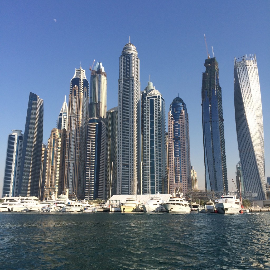 Dubai Marina, Staying on the Palm Islands of Dubai, Dubai, UAE, United Arab Emirates, Fairmont Hotels, Fairmont The Palm