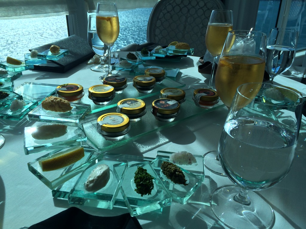 caviar tasting, azamara quest