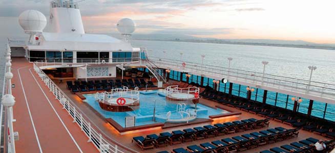 cruising, the majority of americans have never been on a cruise, deck