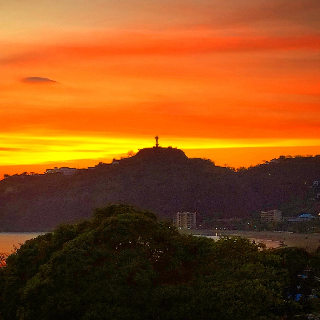 5 Awesome Things to do in Nicaragua, Nicaragua, San Juan del Sur, San Juan, sunset, cristo