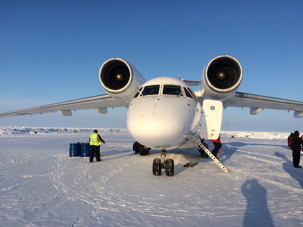 North Pole, The North Pole, How I made it to the North Pole, Antonov 74, Barneo