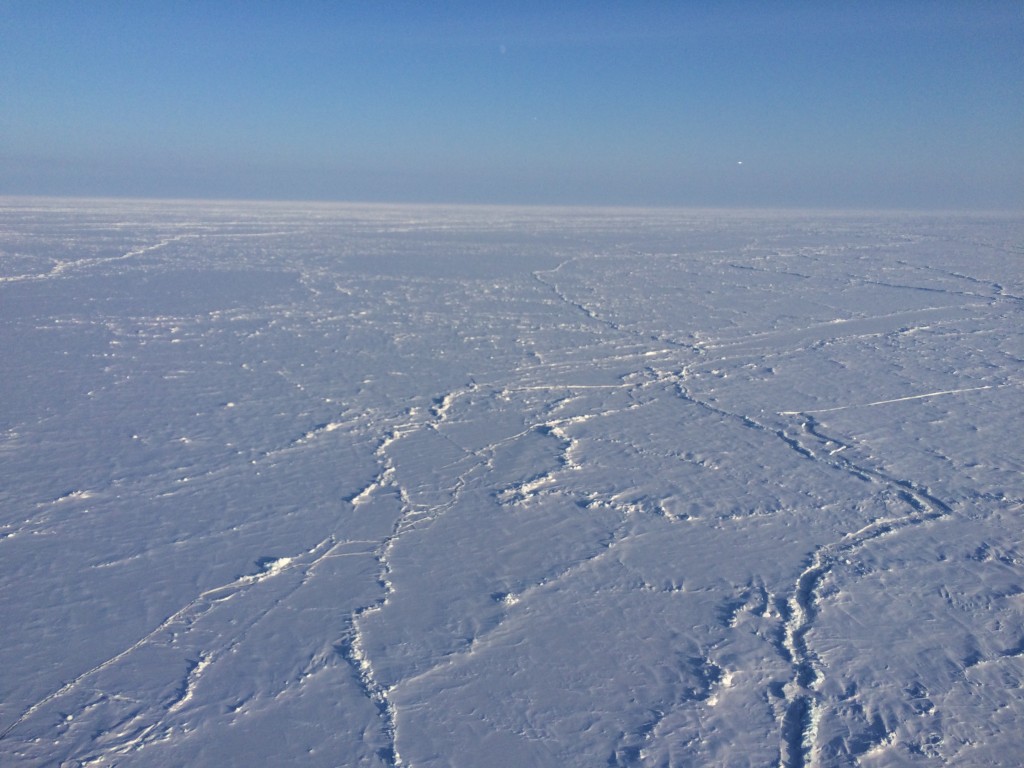 North Pole, The North Pole, How I made it to the North Pole, sea ice