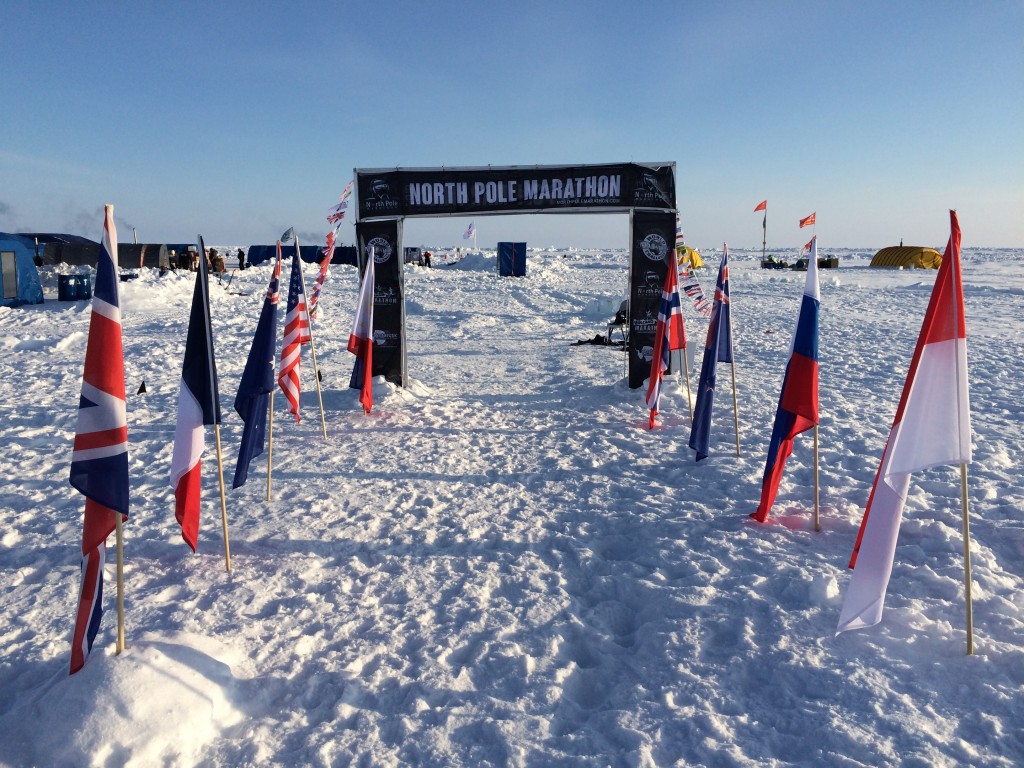 North Pole, The North Pole, How I made it to the North Pole, North Pole Marathon