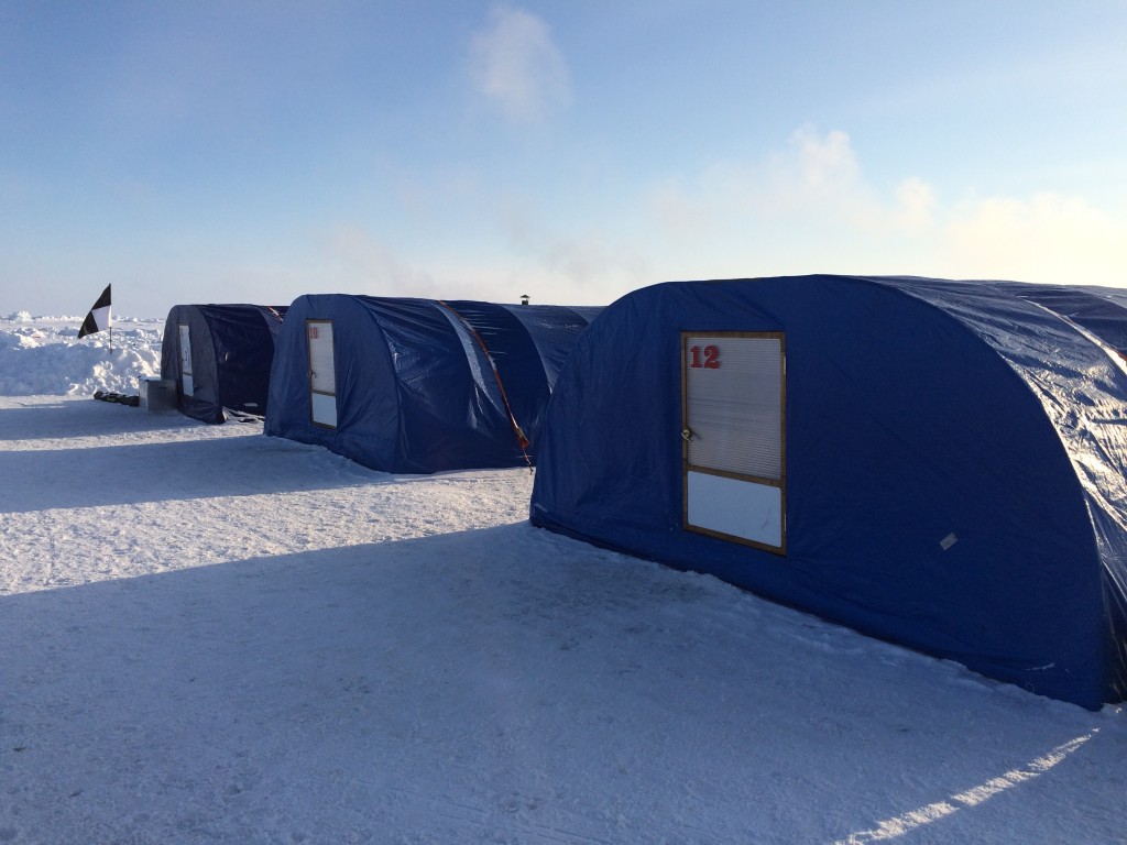 North Pole, The North Pole, How I made it to the North Pole, Barneo, tents