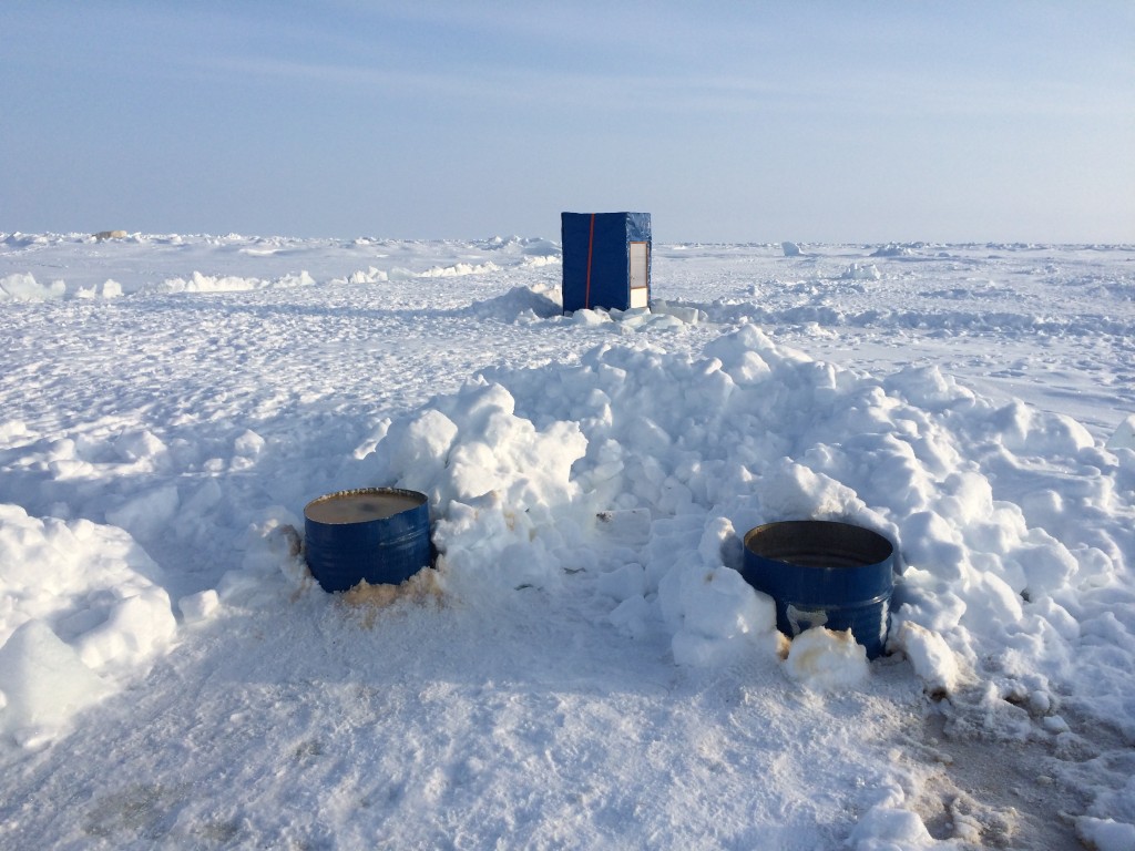 North Pole, The North Pole, How I made it to the North Pole, toilets