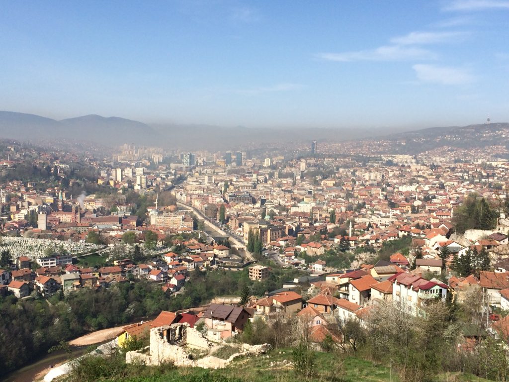 Bosnia Road Trip, A Bosnia Road Trip Has 2 Can't Miss PLaces, Bosnia, Bosnia Herzegovina, Sarajevo, view