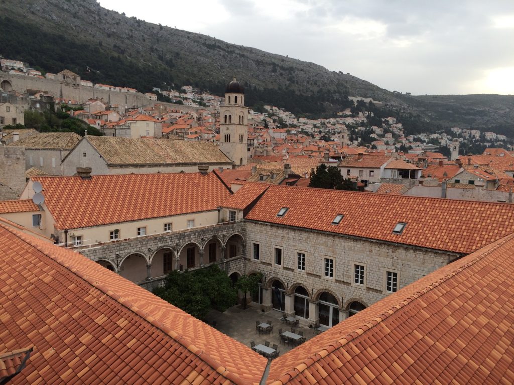 How I Spent a Day in Dubrovnik, Croatia, Dubrovnik, A Day in Dubrovnik, Old Town roofs