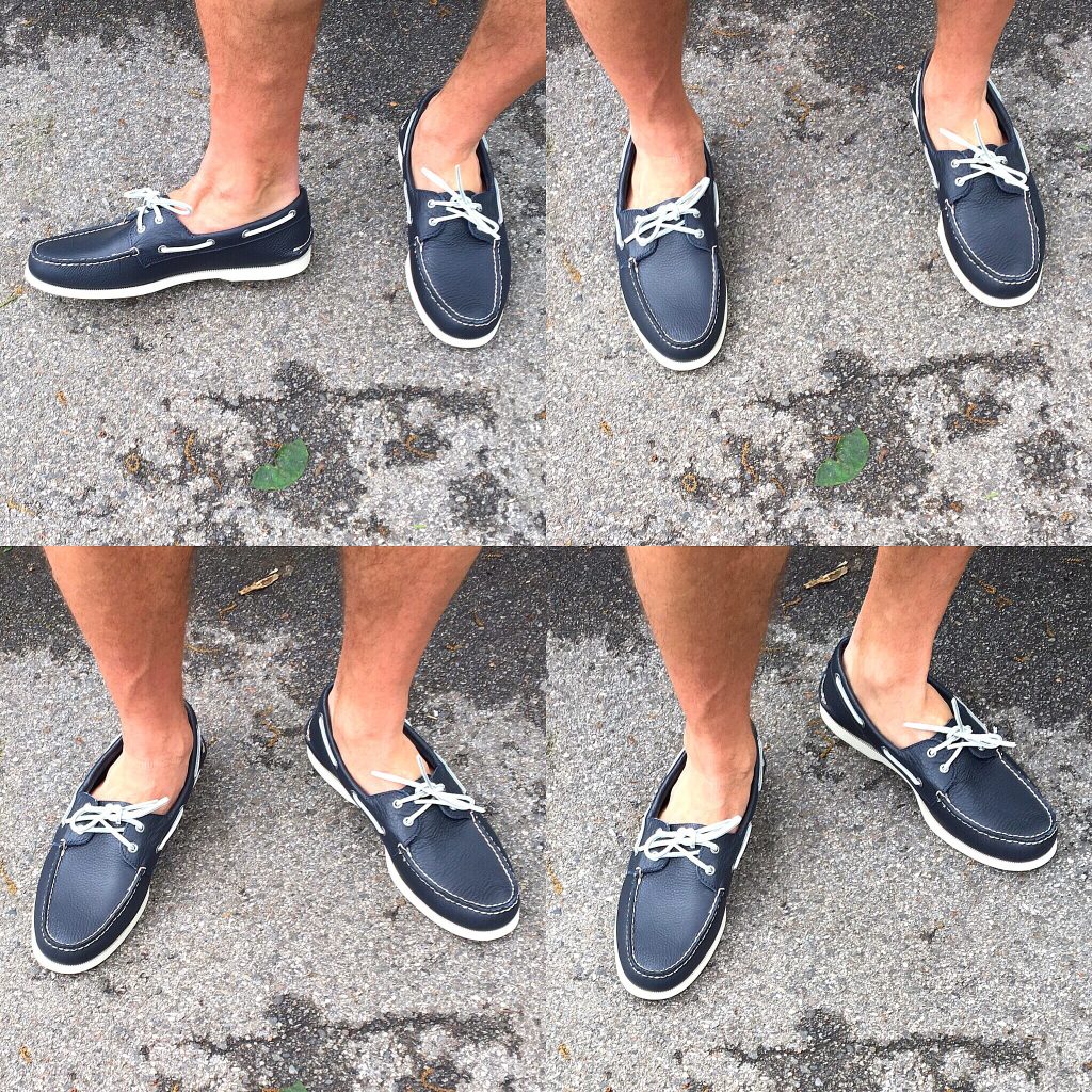 Men's Sperry Top-Sider Authentic Original Boat Shoes, TravelSmith, My TravelSmith Product Review