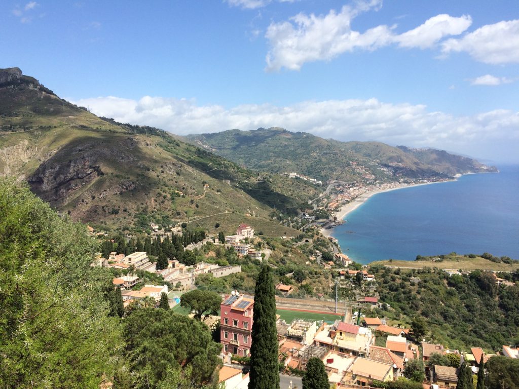 3 Places Not to Miss in Sicily, Sicily, Taormina, Teatro Greco, view