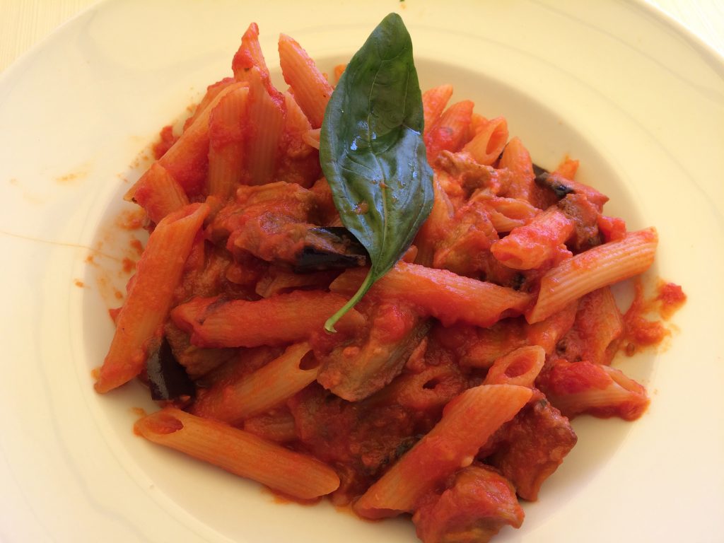 Taormina pasta, 3 Places Not to Miss in Sicily, Sicily, Taormina