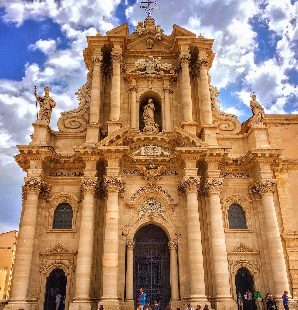 Duomo, 3 Places Not to Miss in Sicily, Sicily, Siracusa, Syracuse