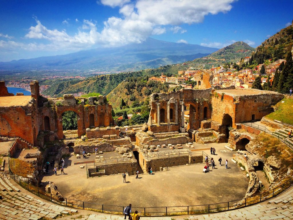 3 Places Not to Miss in Sicily, Sicily, Taormina, Teatro Greco