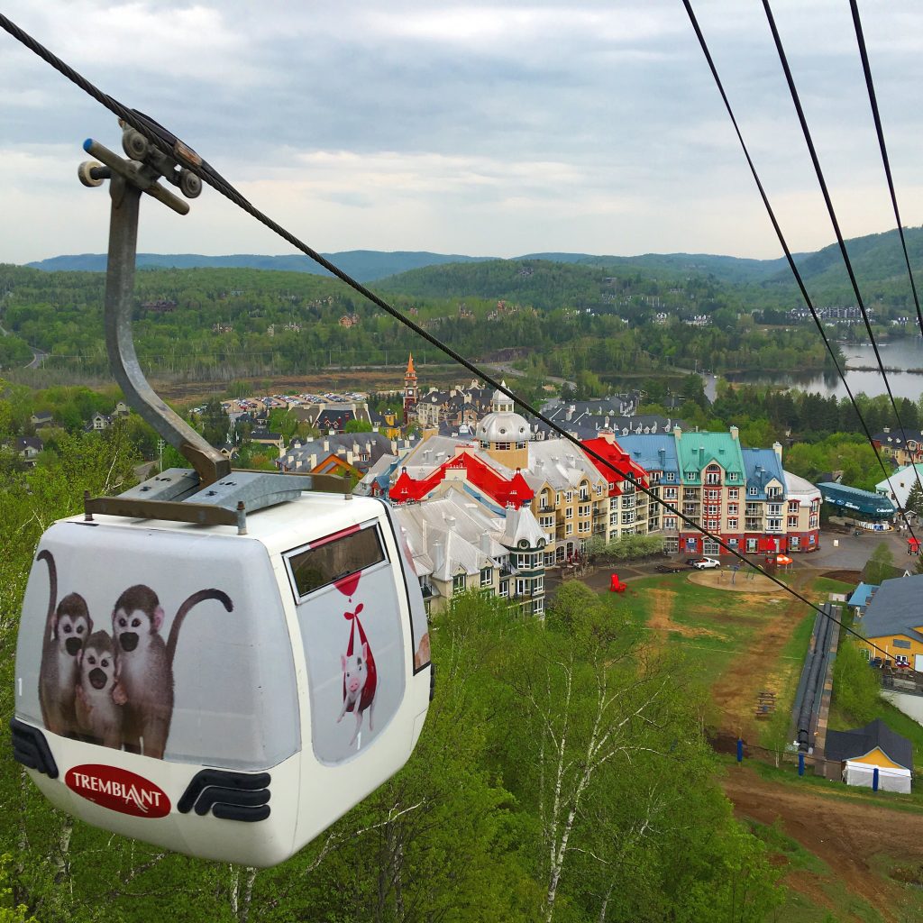 5 awesome things to do in Mont-Tremblant, Quebec, Canada, gondola