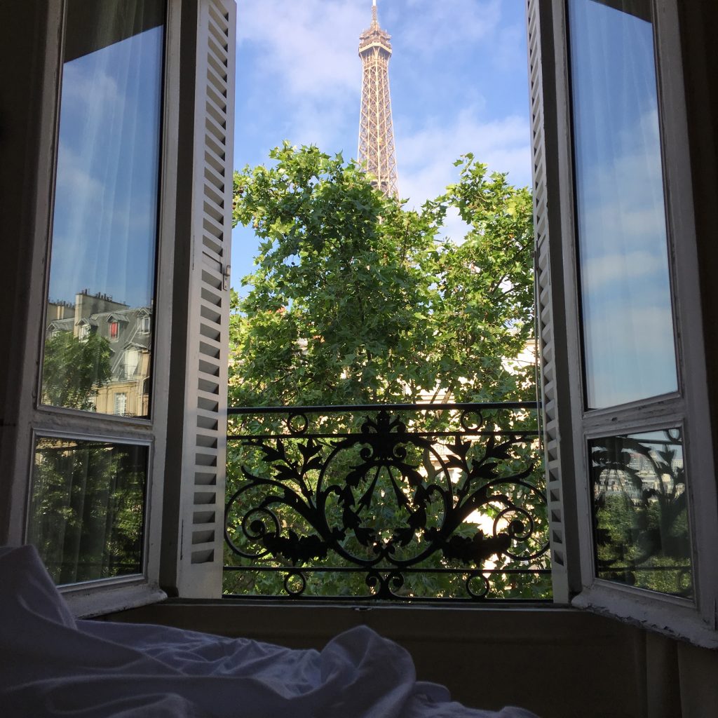 Paris Perfect Vacation Rentals, Paris, France, Eiffel Tower view