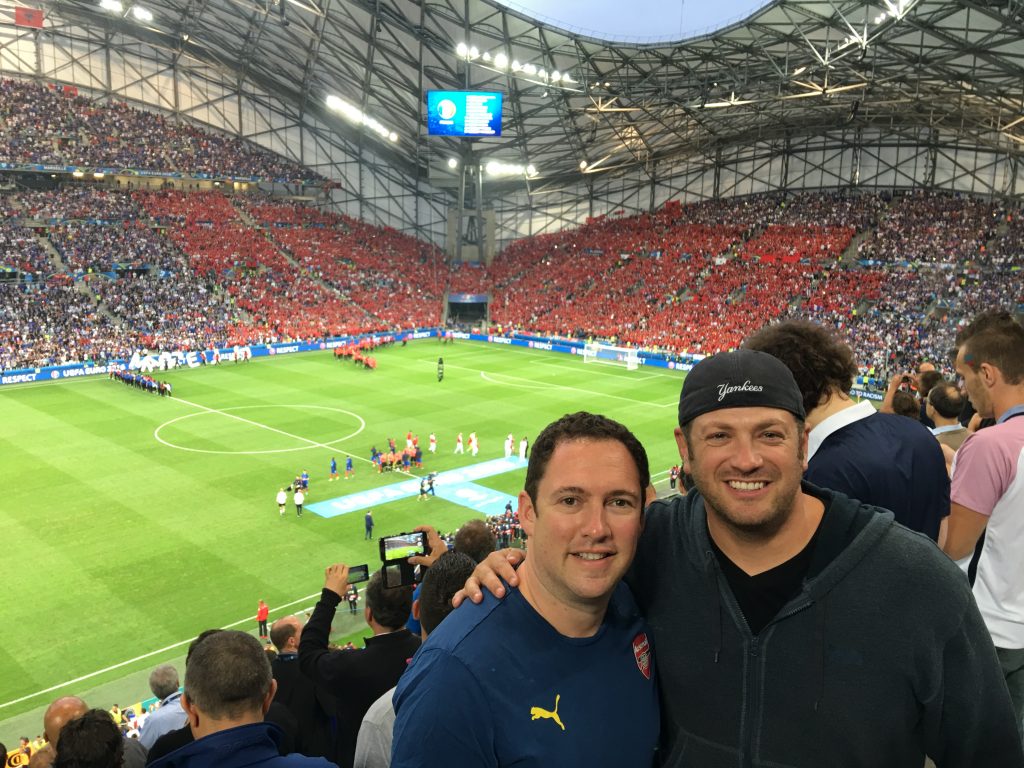 My Year in Travel 2016, Euro 2016, France