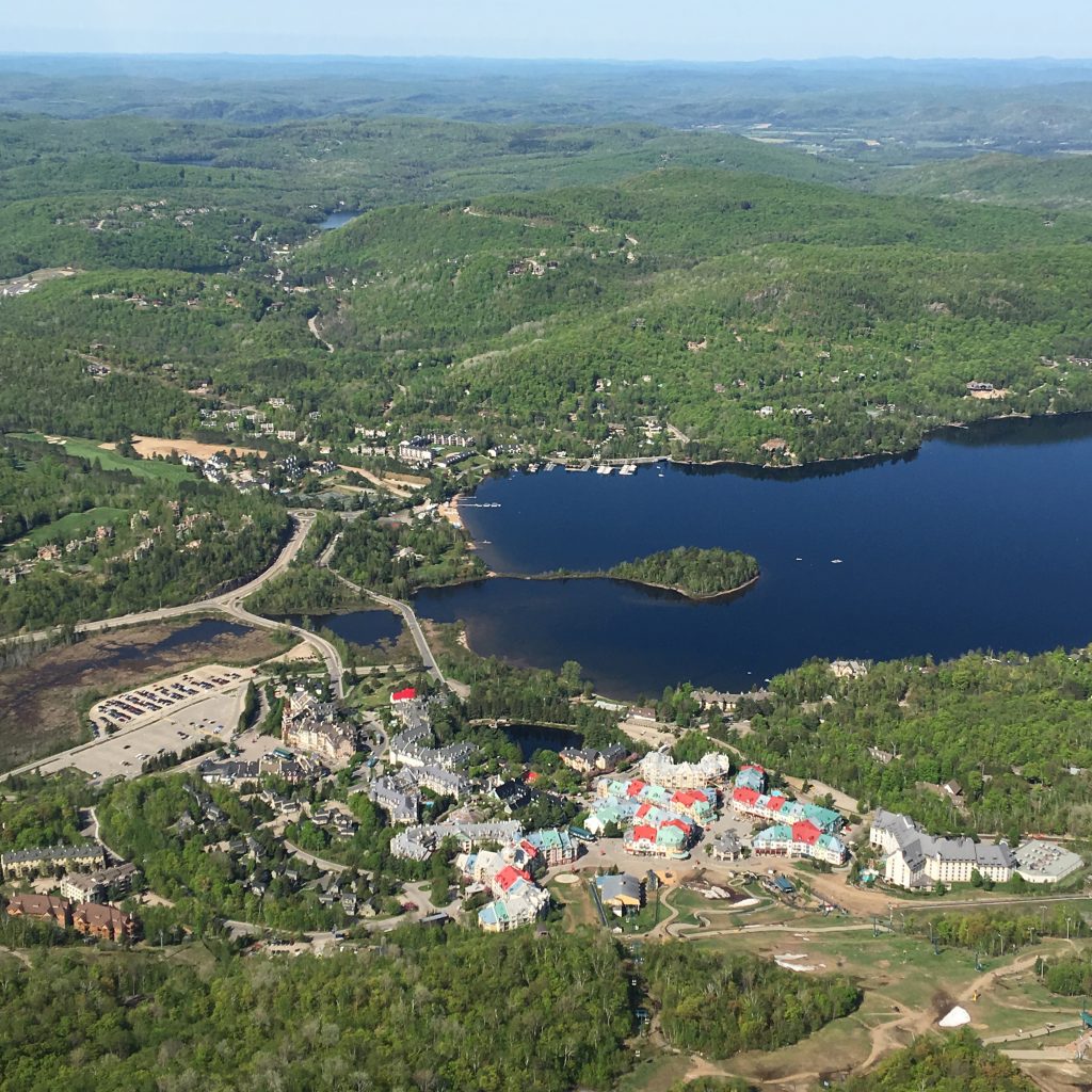 5 awesome things to do in Mont-Tremblant, Quebec, Canada, helicopter view