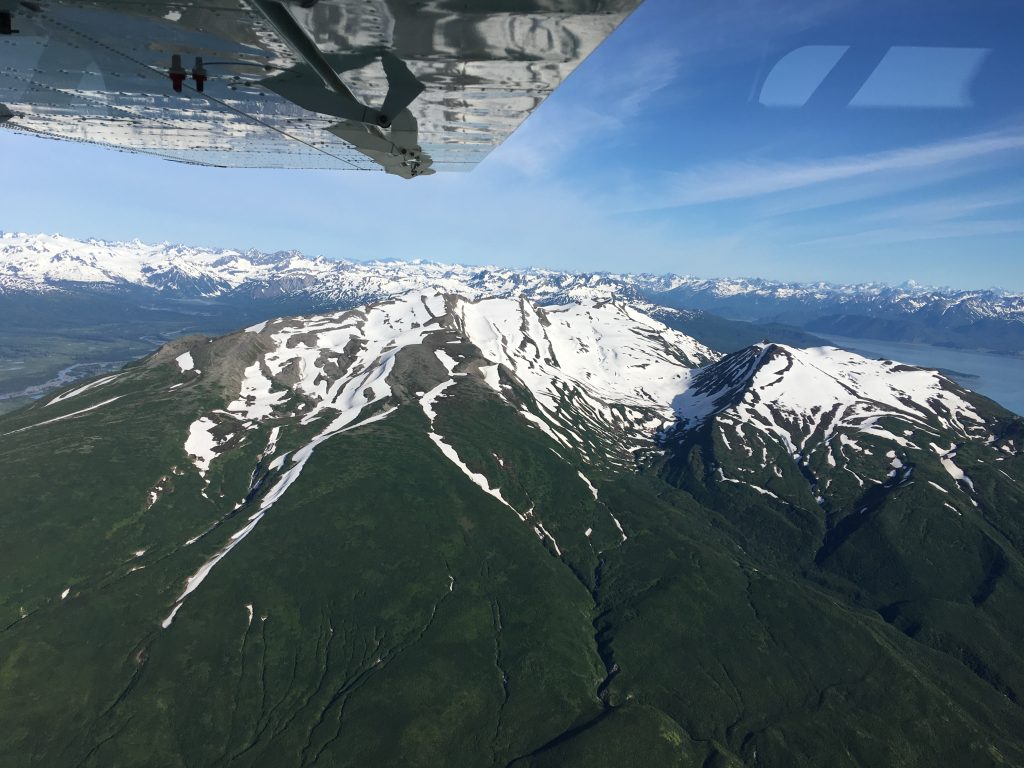 Day Trip to Lake Clark National Park, Lake Clark National Park, NPS, Alaska, scenic flight