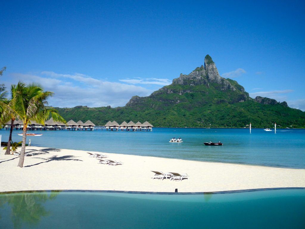 10 of the Most Beautiful Places in the World, Bora Bora, Tahiti, French Polynesia